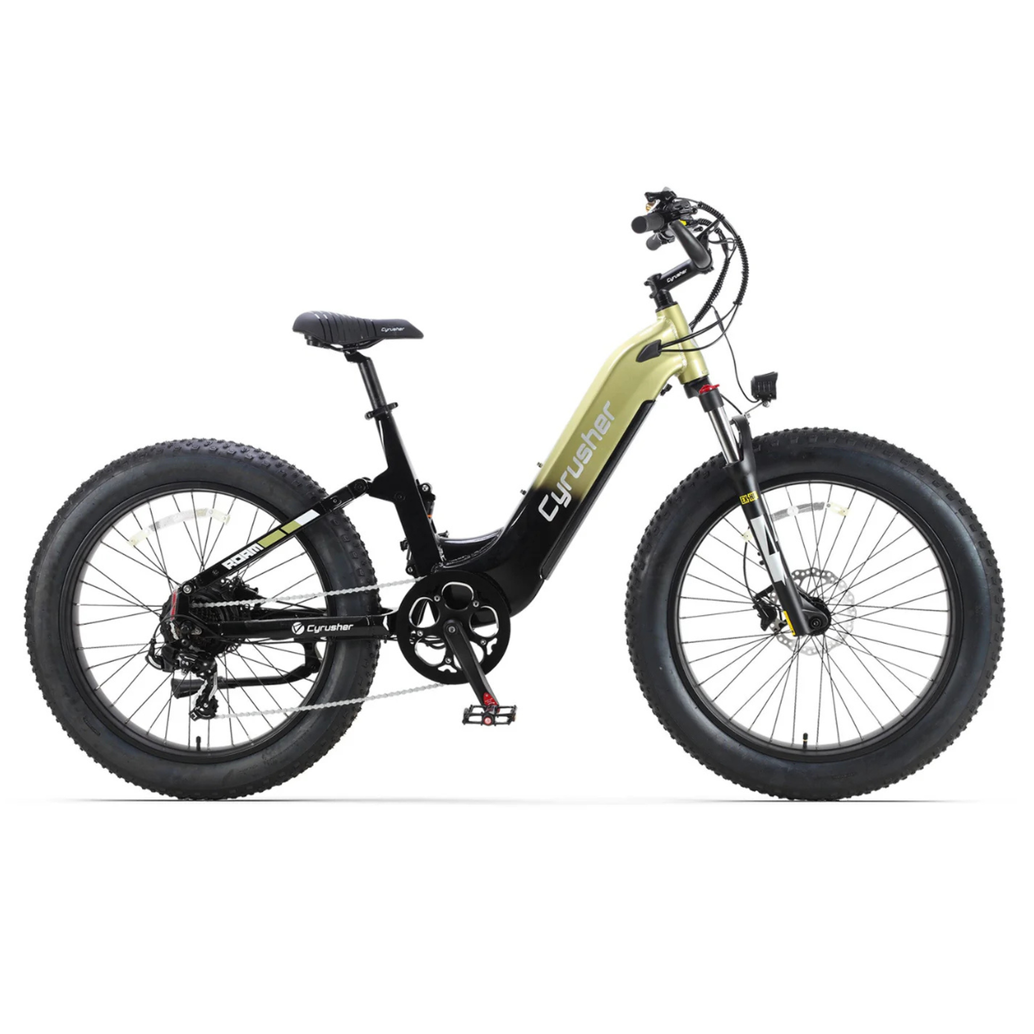 Voir la diapositive 1 : CYRUSHER Vélo électrique Cyrusher Roam
