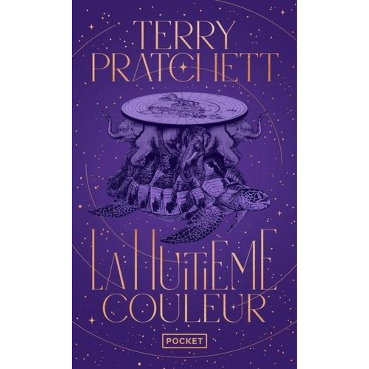 LES ANNALES DU DISQUE-MONDE TOME 1 : LA HUITIEME COULEUR. EDITION COLLECTOR, Pratchett Terry
