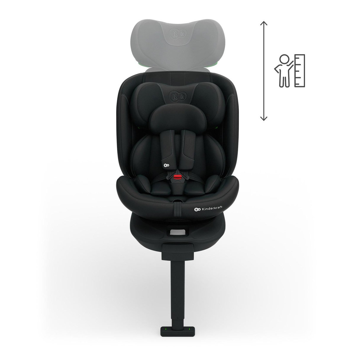 KINDERKRAFT Siege auto i 360 i size pratique et confortable