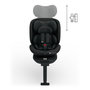 Voir la diapositive 5 : KINDERKRAFT Siege auto i 360 i size pratique et confortable