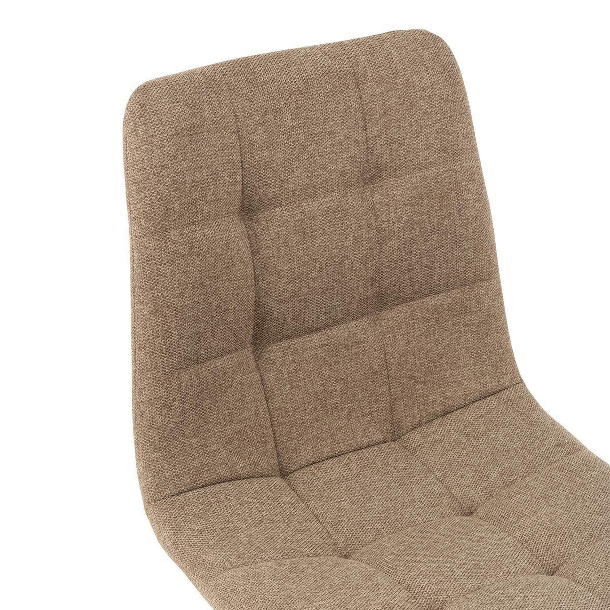 Voir la diapositive 5 : J-LINE Chaise design  babette  90cm beige