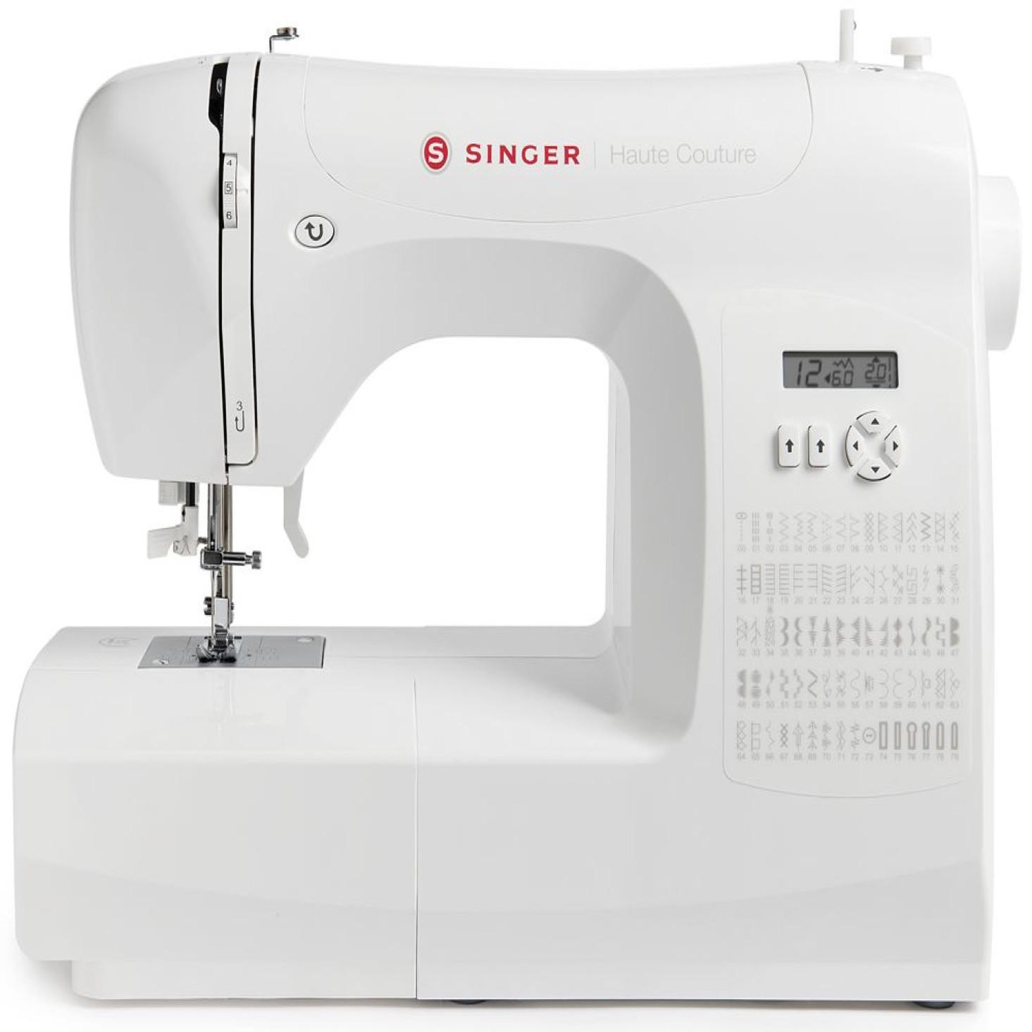 Singer Singer haute couture machine à coudre électronique limited edition
