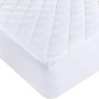 Voir la diapositive 2 : Home collection Protège matelas 100% polyester 205gsm matelasse / respirant
