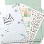 Voir la diapositive 5 : Toga Kit de démarrage Bullet Journal amovible