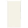 Voir la diapositive 2 : VIDAXL Store enrouleur occultant blanc casse 70x130cm largeur du tissu