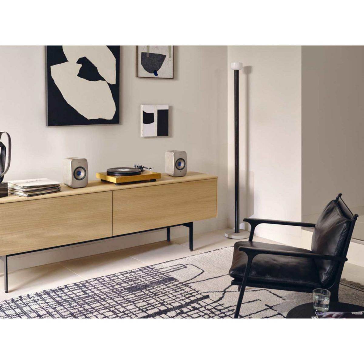 KEF Enceinte résidentielle LSX2 Soundwave