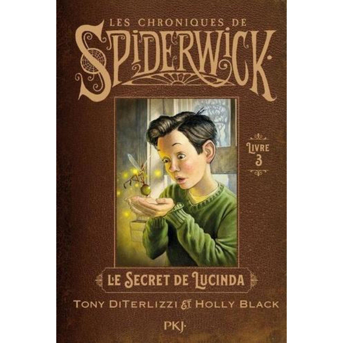 LES CHRONIQUES DE SPIDERWICK TOME 3 : LE SECRET DE LUCINDA, DiTerlizzi Tony
