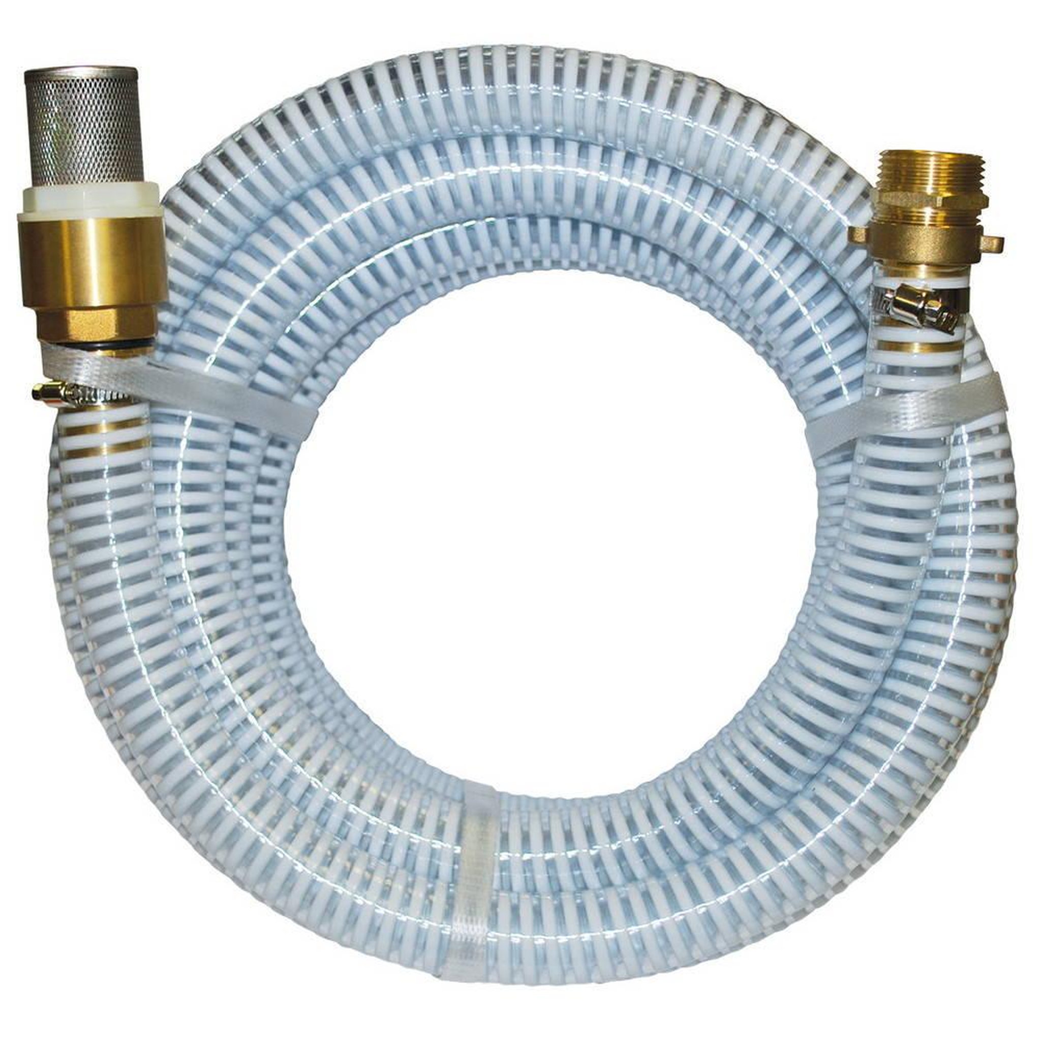 CENTRALE BRICO Kit d'aspiration avec tuyau de Ø25 filetage 26x34