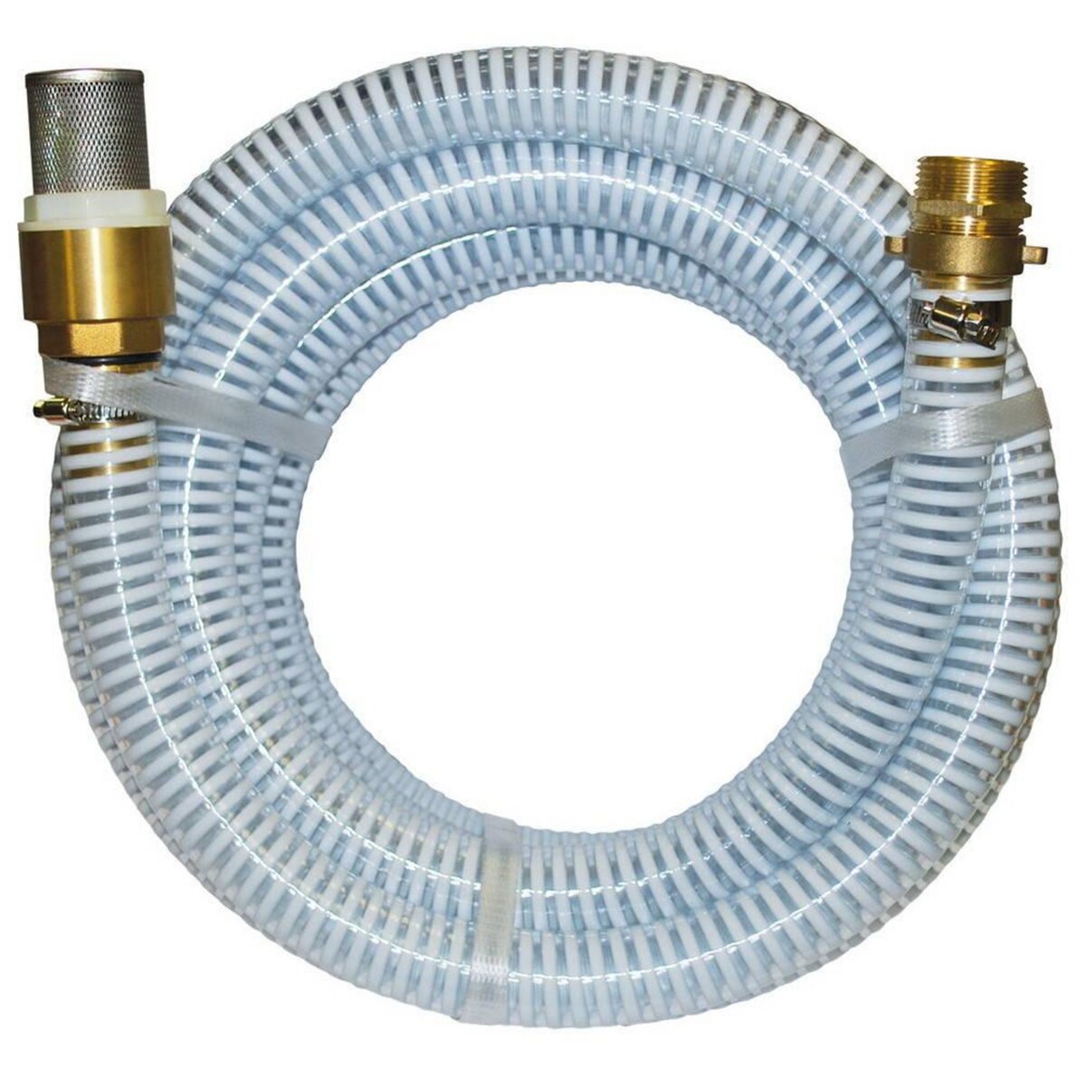 CENTRALE BRICO Kit d'aspiration avec tuyau de Ø25 filetage 26x34