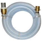 CENTRALE BRICO Kit d'aspiration avec tuyau de Ø25 filetage 26x34