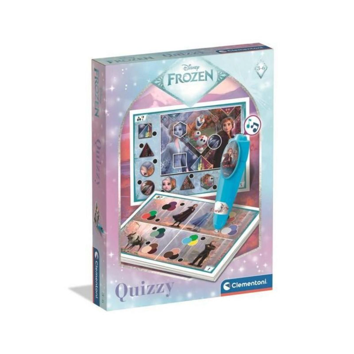 CLEMENTONI CLEMENTONI - Quizzy - La Reine des Neiges