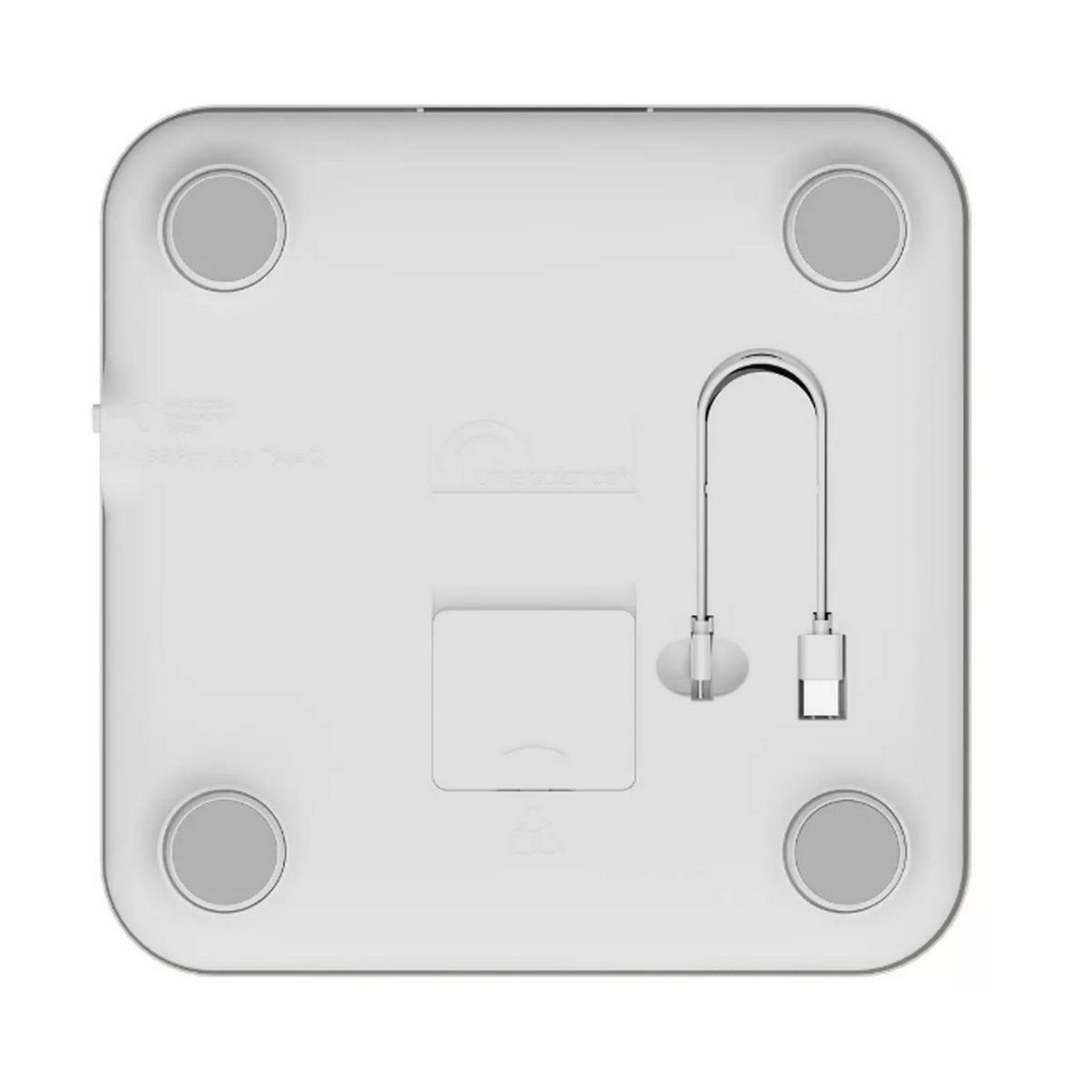 Voir la diapositive 4 : LITTLE BALANCE Impédancemètre 180kg/50g gris - 8837