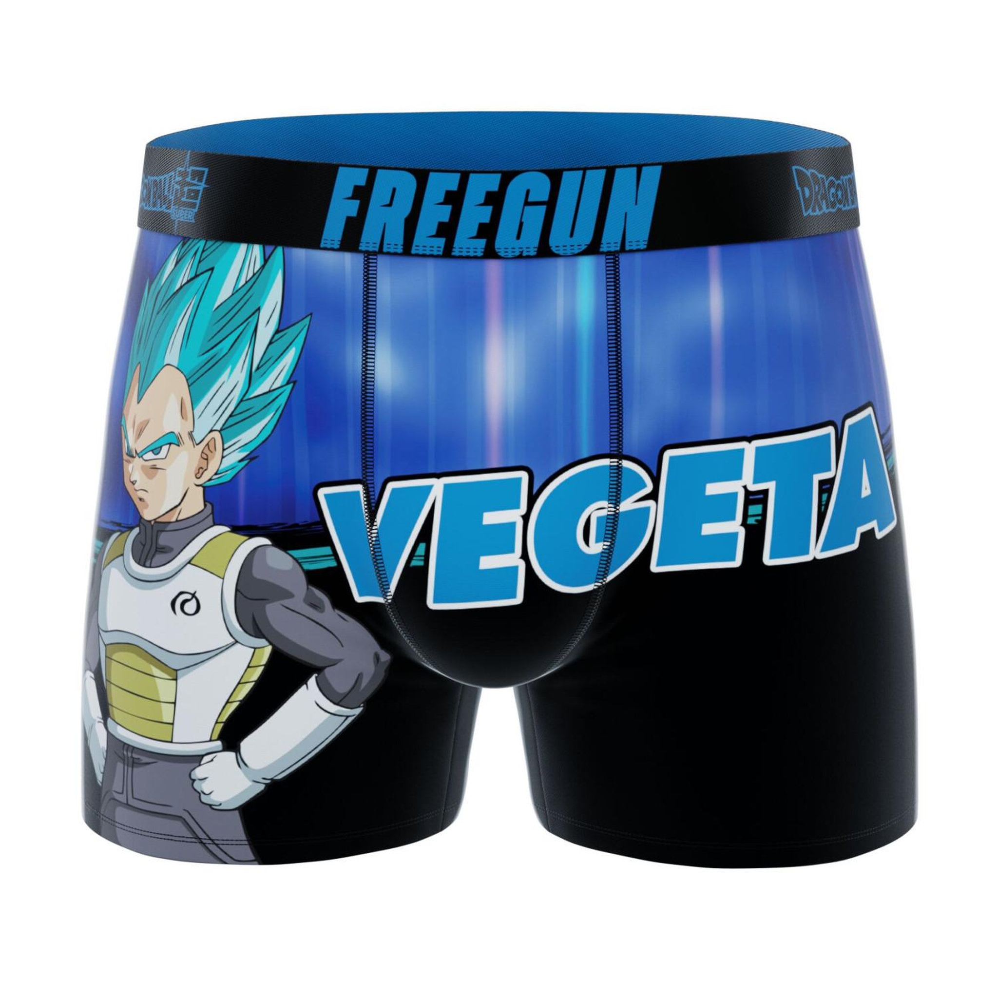 Voir la diapositive 3 : FREEGUN Lot de 3 boxers homme dragon ball super