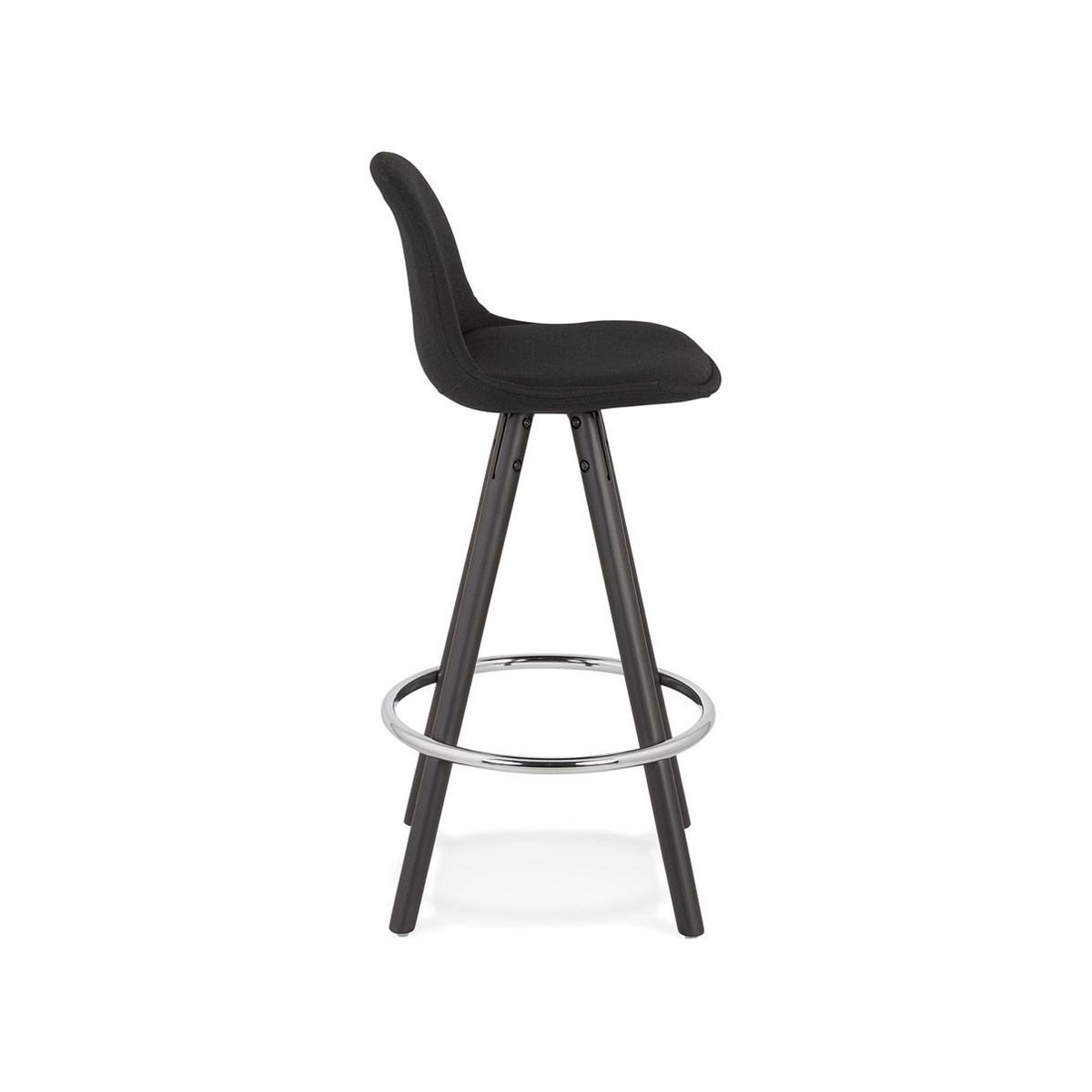 Voir la diapositive 3 : Paris Prix Tabouret de bar design  cariboa  87cm noir
