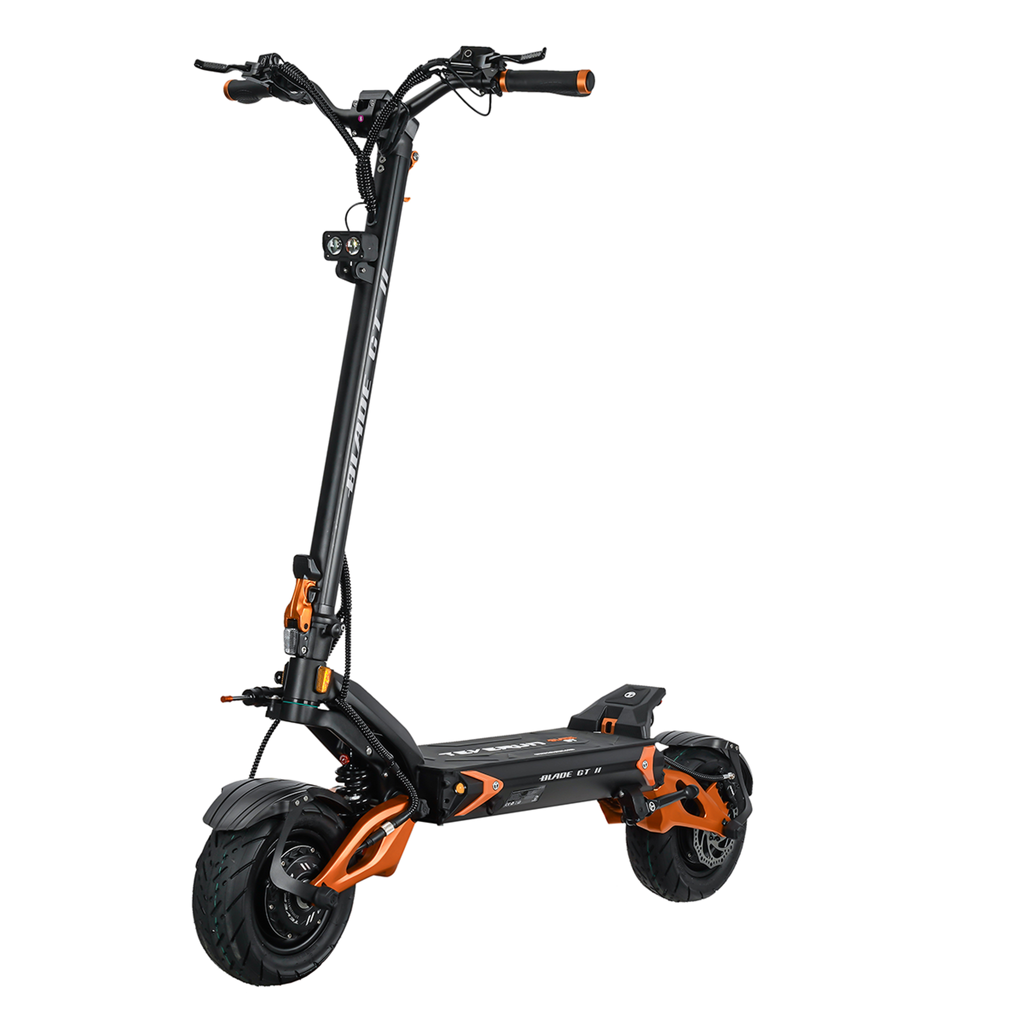 Voir la diapositive 3 : TEVERUN Trottinette électrique teverun blade gt ii+ – autonomie de 100 km, 60 v 31,5 ah