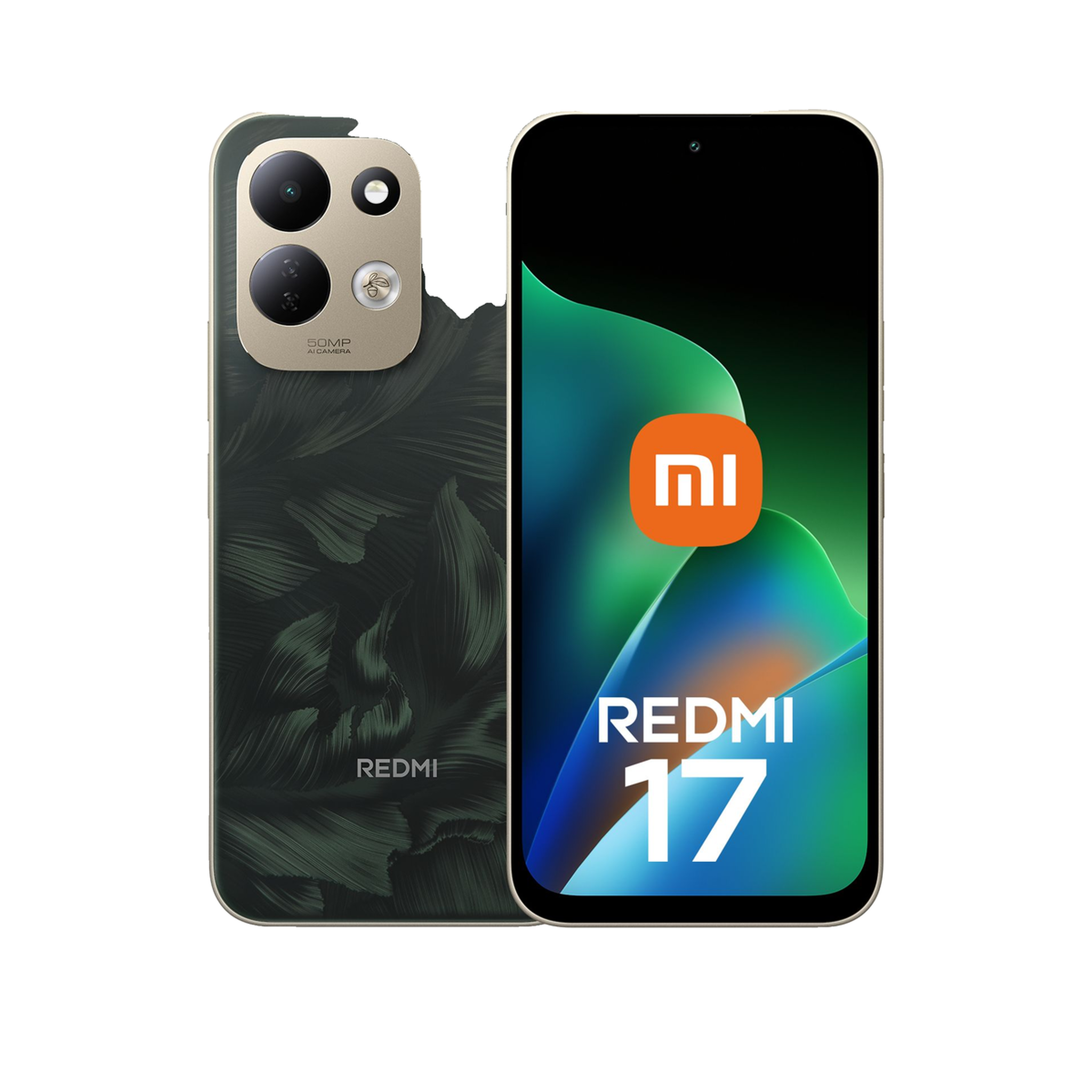 XIAOMI xiaomi smartphone redmi 17 128gb dual sim oak green