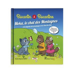 LES AVENTURES DE DEUX MARMOTTES SAVOYARDES TOME 9 : BISCANTIN ET BISCANTINE. MOKA, LE CHAT DES MONTAGNES ET LA LEGENDE DE LA MONTAGNE DE LA DENT DU CHAT, Heckmann Bruno