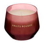 ATMOSPHERA Bougie Parfumée en Verre  Glowy  300g Fruits Rouges