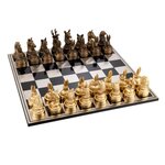 Paris Prix Jeu d'Échecs Design  Animaux  60cm Multicolore