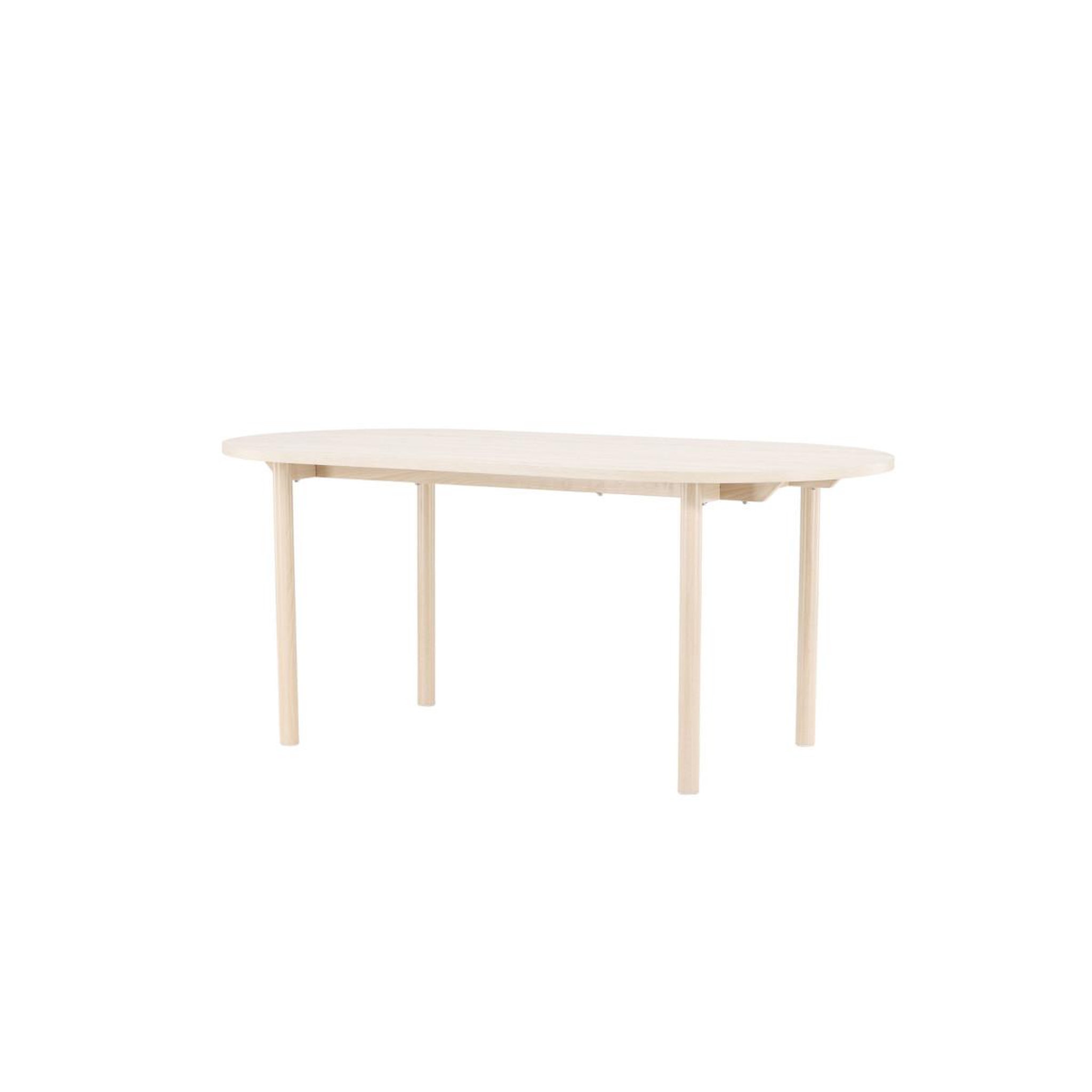 Voir la diapositive 3 : Paris Prix Table à manger design  andy  180cm blanc