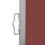 Voir la diapositive 5 : VIDAXL Auvent lateral retractable Marron 100 x 600 cm