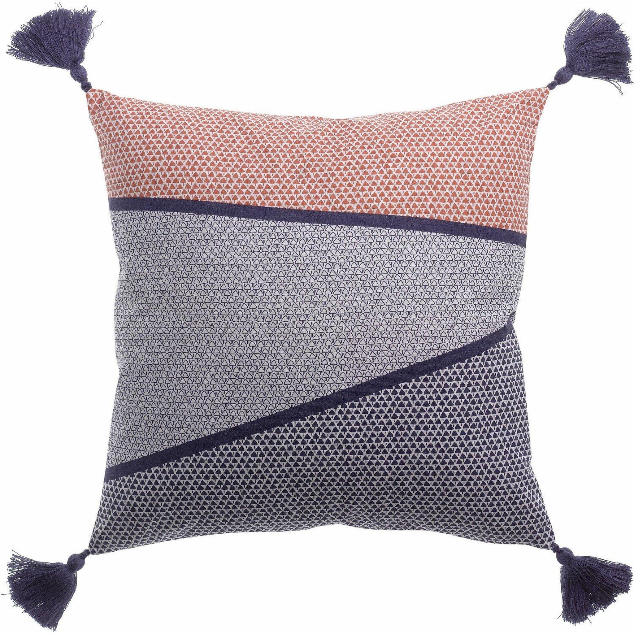 Voir la diapositive 5 : Les Ateliers du Linge Coussin imprime tilak
