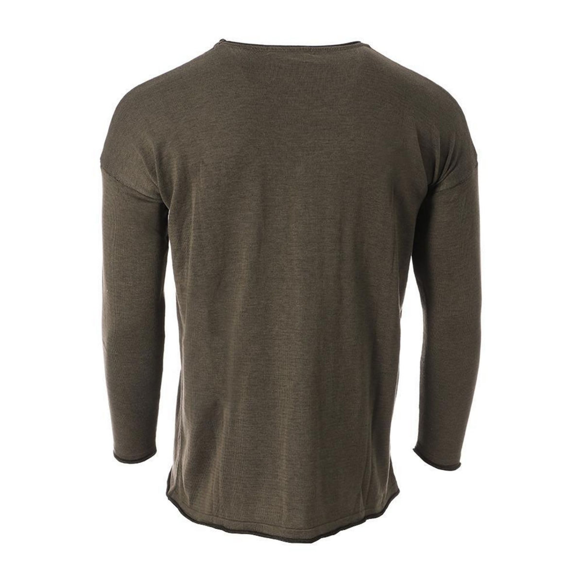 PANAME BROTHERS Pull Kaki Homme Paname Brothers 2553