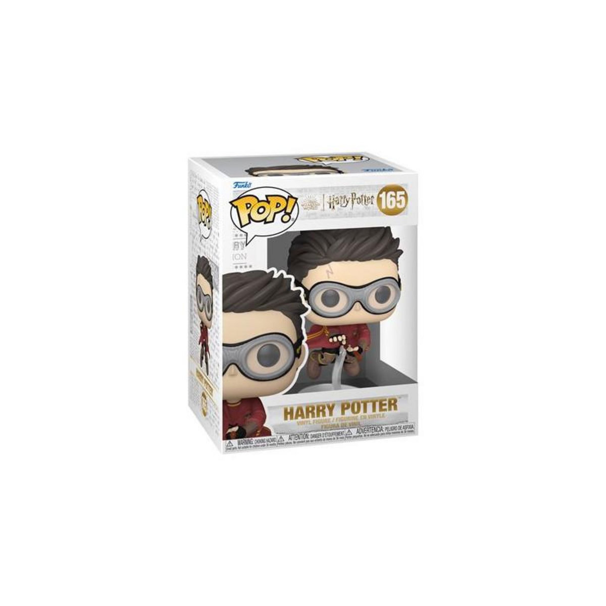 Funko Figurine Funko Pop Harry Potter Harry with Broom Quidditch