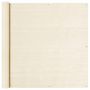 Voir la diapositive 1 : VIDAXL Ecran de balcon Creme 120x300 cm PEHD