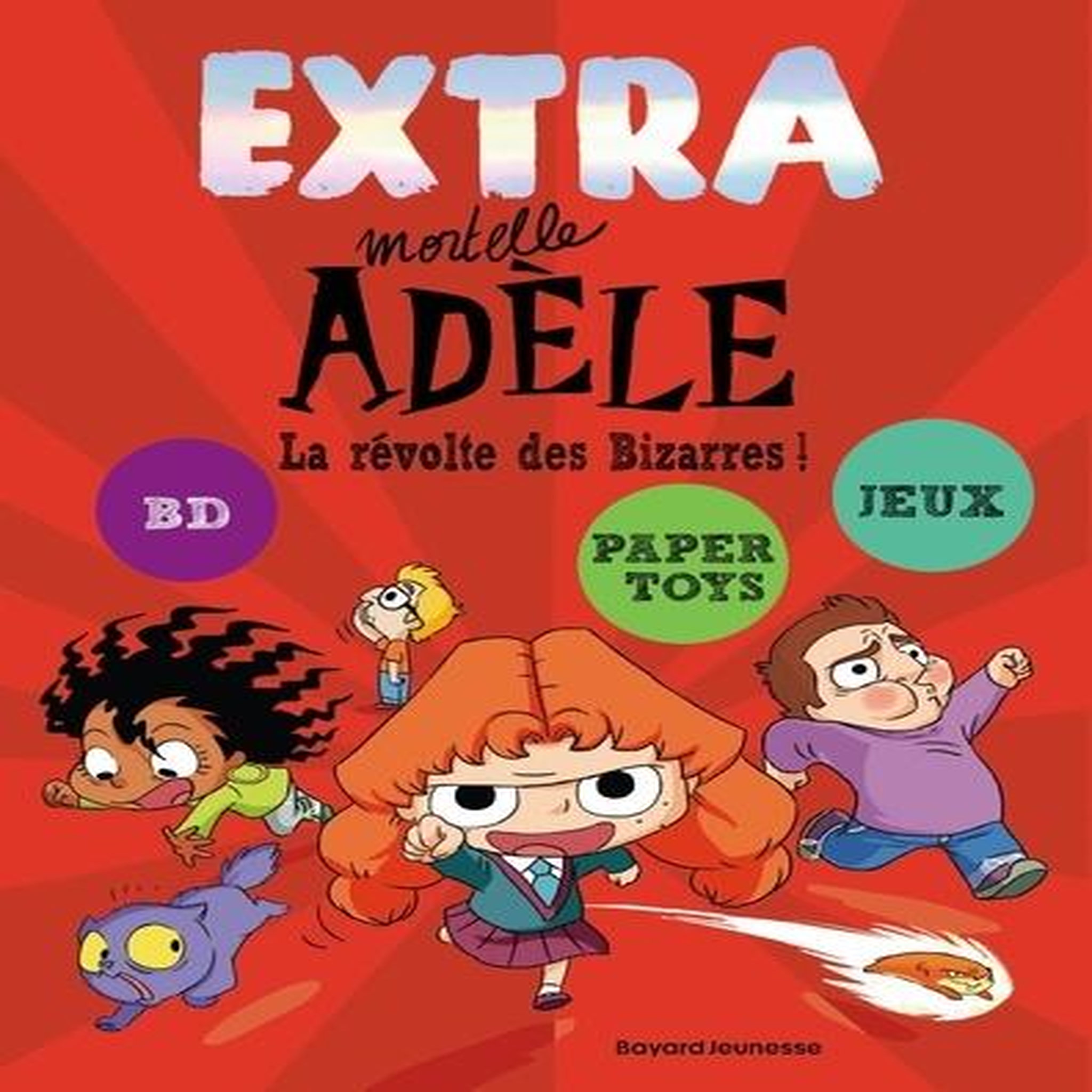 EXTRA MORTELLE ADELE TOME 3 : LA REVOLTE DES BIZARRES !, Mr Tan
