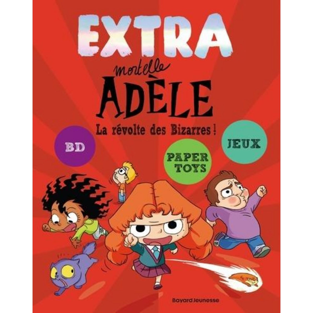 EXTRA MORTELLE ADELE TOME 3 : LA REVOLTE DES BIZARRES !, Mr Tan