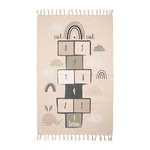 OSTARIA Tapis marelle coton