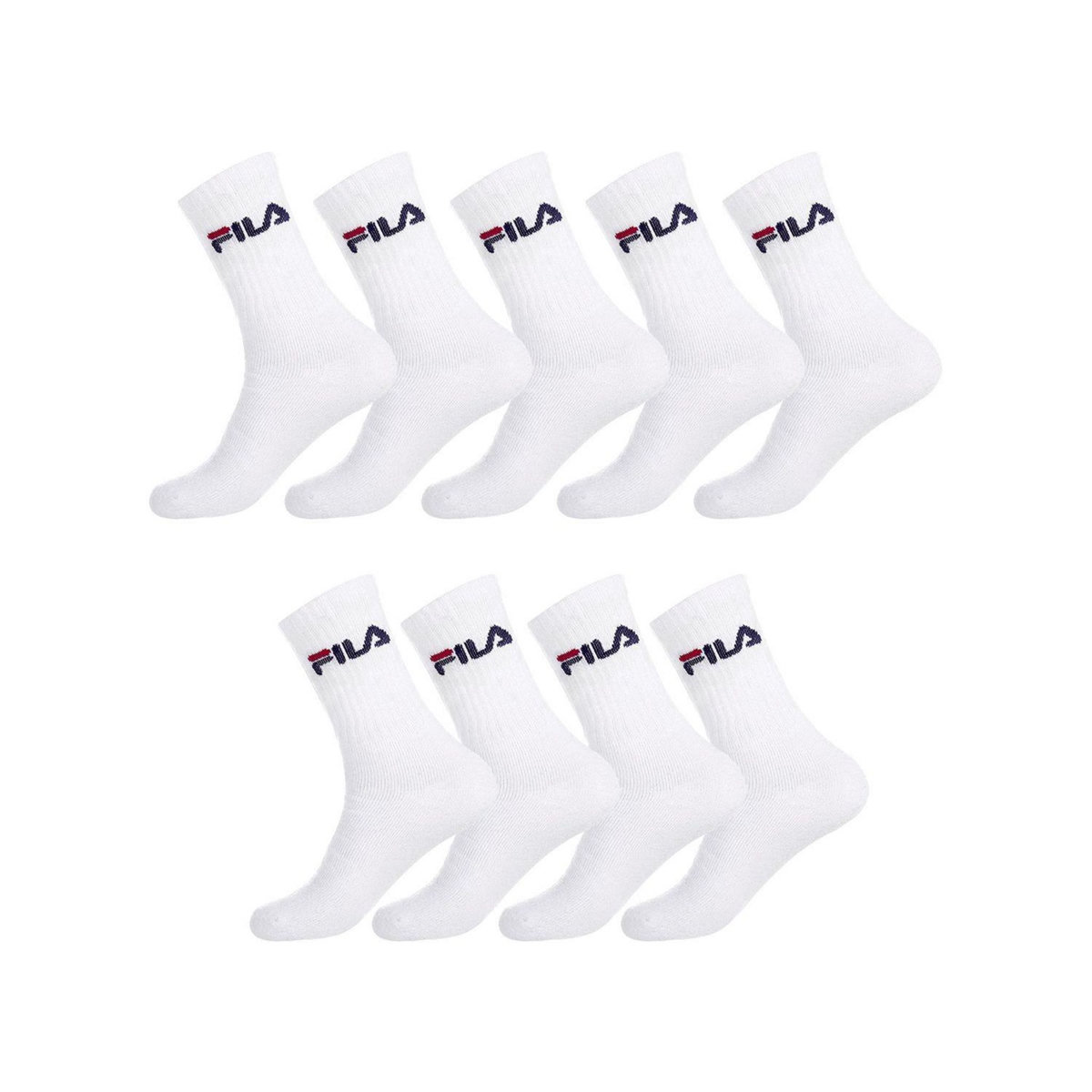 FILA Lot de 9 Paires de Chaussettes Tennis