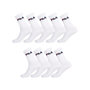Voir la diapositive 1 : FILA Lot de 9 Paires de Chaussettes Tennis