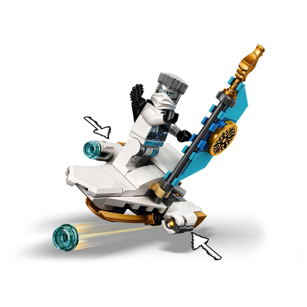 LEGO Ninjago 71746 - Le dragon de la jungle