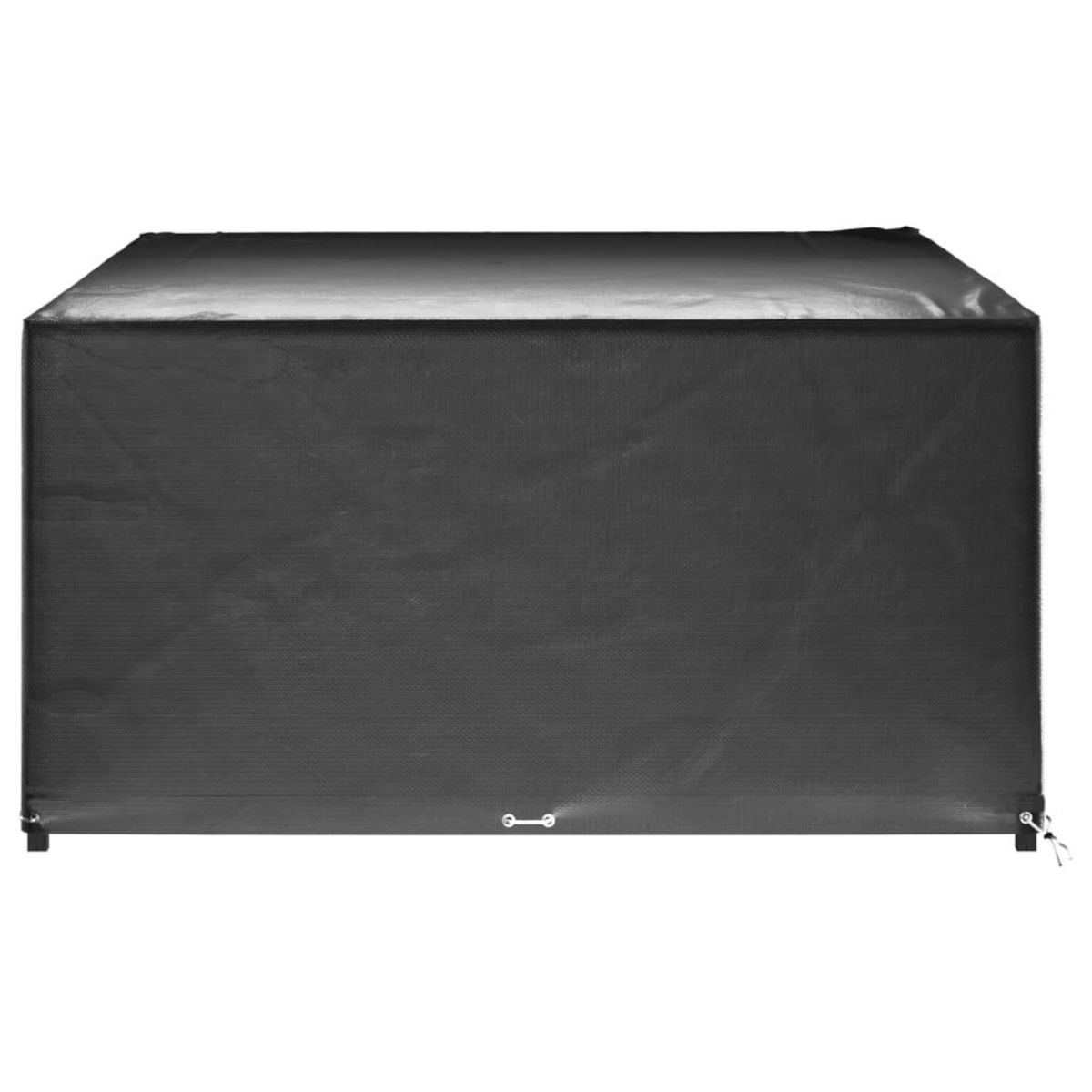 VIDAXL Housses de salon de jardin 2 pcs 16 œillets rectangulaire