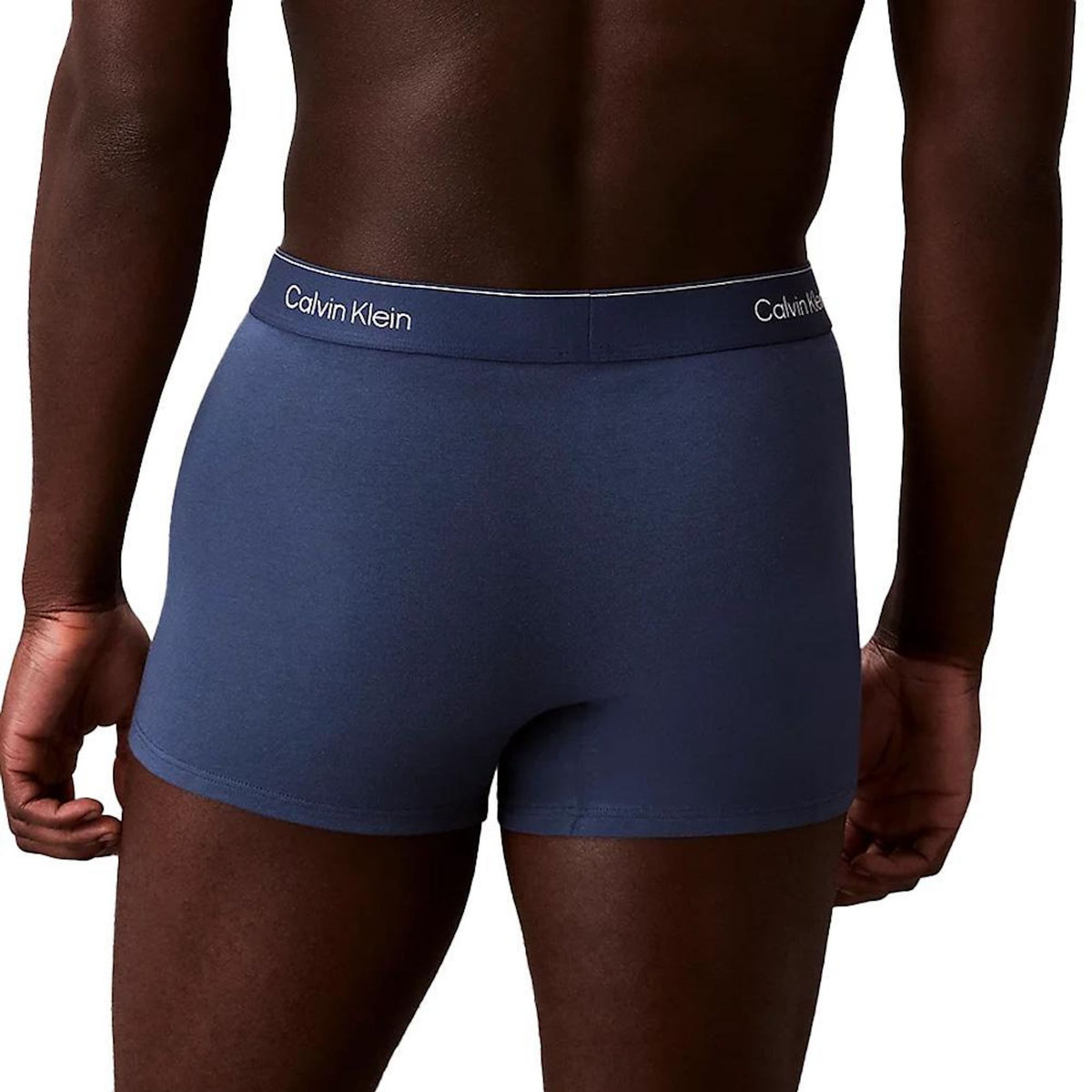 CALVIN KLEIN JEANS Lot de 3 boxers /Orange/Blanc Homme Calvin Klein Jeans Low Rise