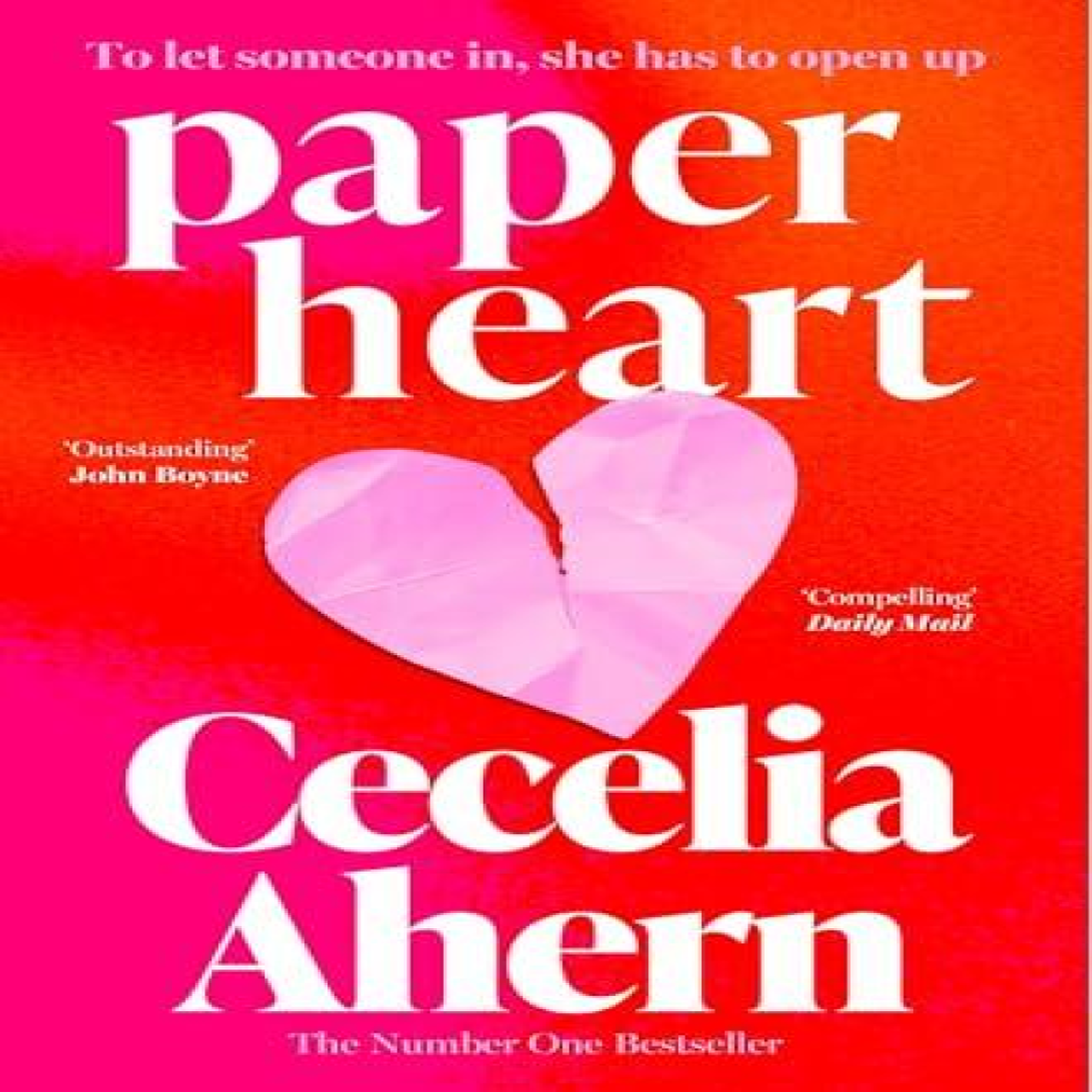 LIVRES PAPER HEART PB - Cecelia Ahern
