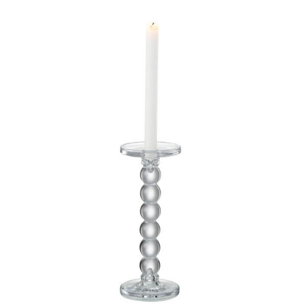 Paris Prix Chandelier Design en Verre  Gouttes  26cm Transparent