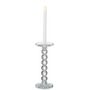 Voir la diapositive 2 : Paris Prix Chandelier Design en Verre  Gouttes  26cm Transparent