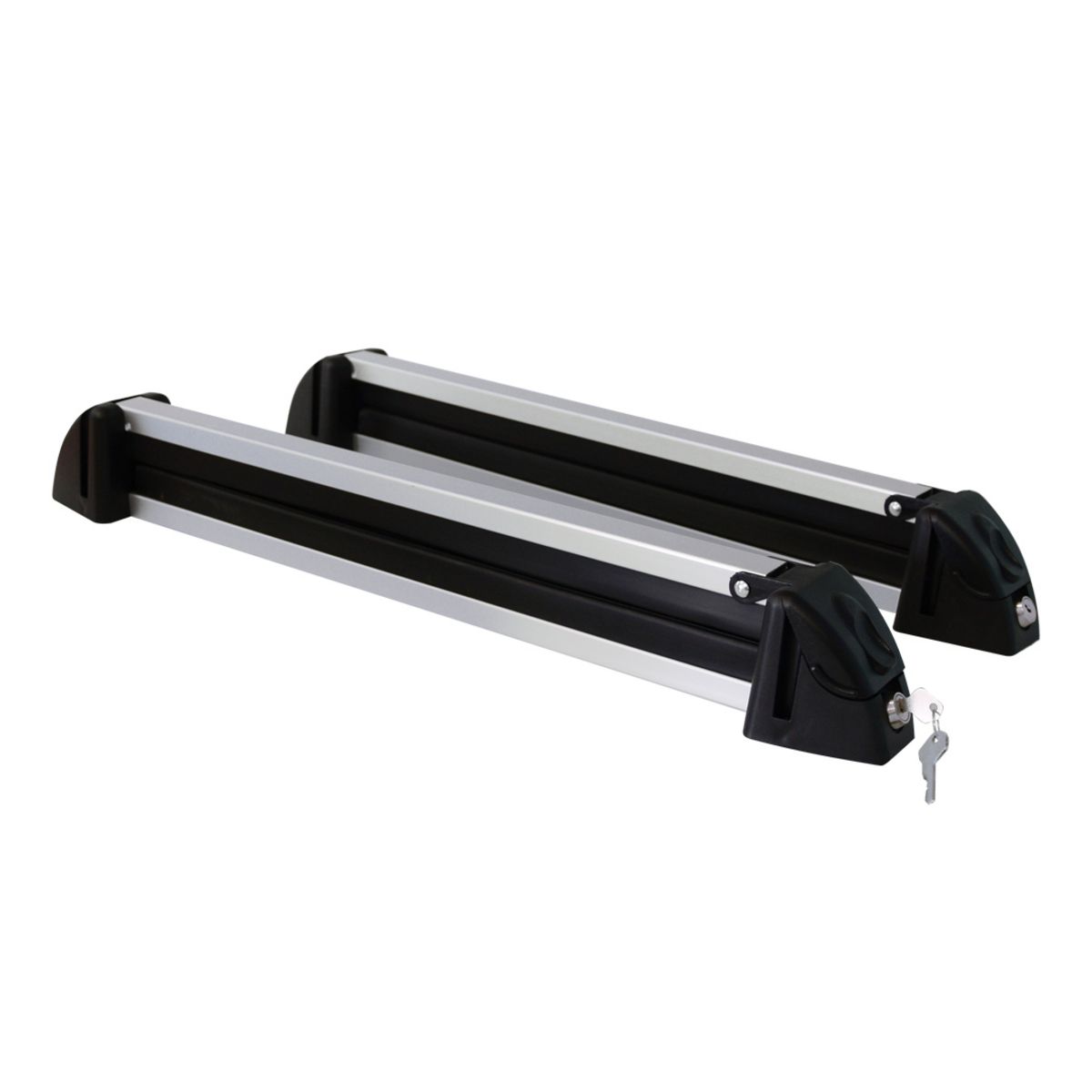 Porte-skis pour barres de toit White Bear 6 