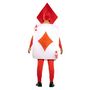 Voir la diapositive 4 : EURO CARNAVALES Déguisement As de Carreau - Adulte - M/L