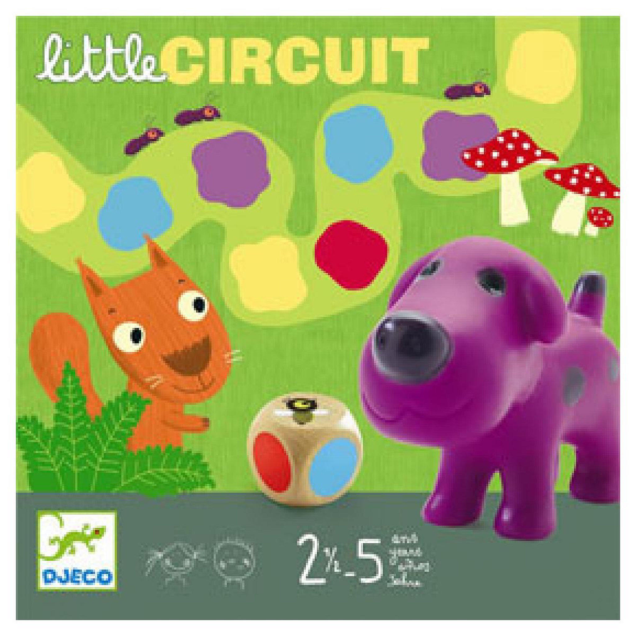 Djeco Jeu de societe des tout-petits - Little Circuit