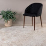 Voir la diapositive 4 : Paris Prix Tapis Rond  Mattis  200cm Beige