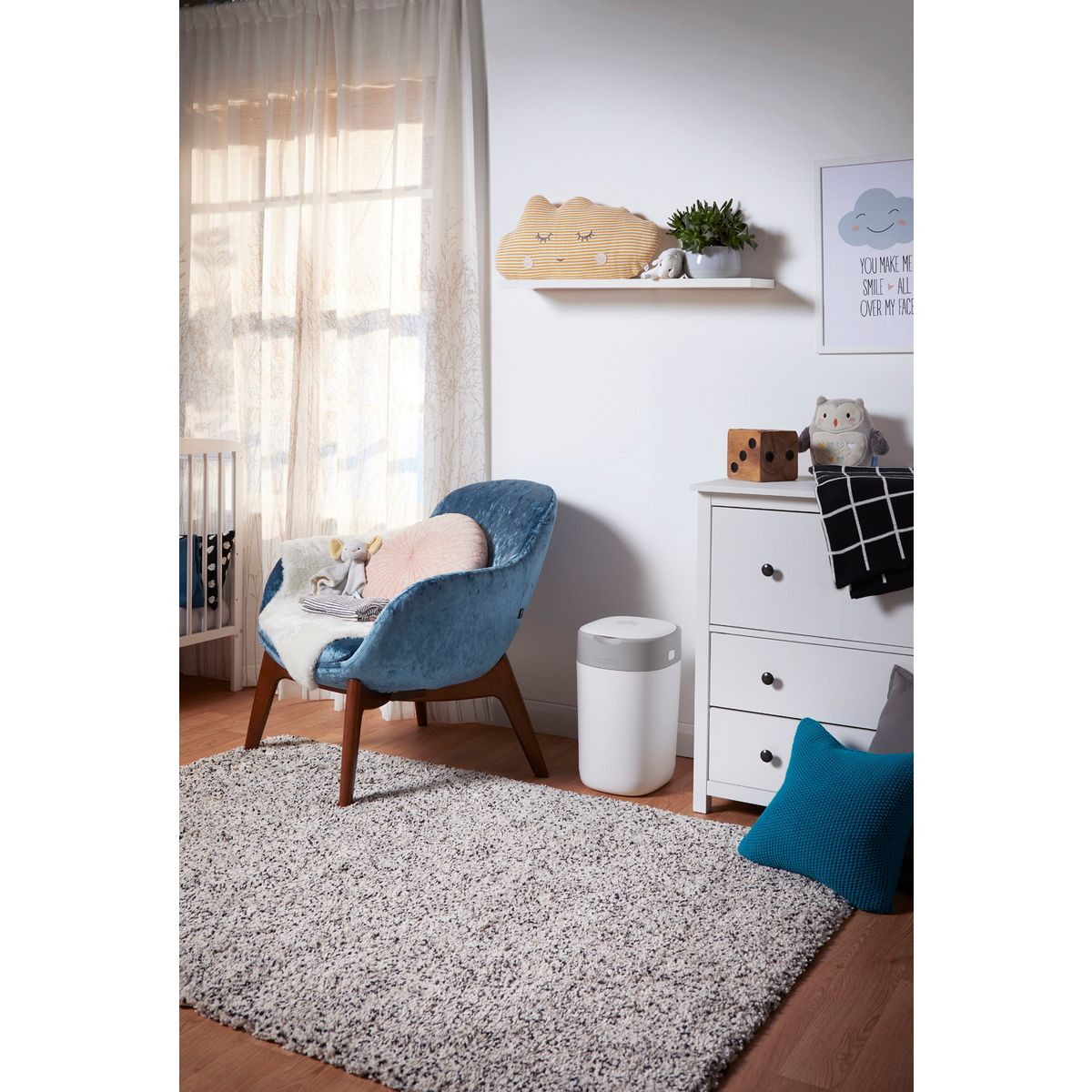 TOMMEE TIPPEE Recharges poubelle à couches Twist & click x18