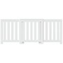 Voir la diapositive 3 : VIDAXL Cache-radiateur blanc 205x21,5x83,5 cm bois d'ingenierie
