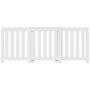 Voir la diapositive 3 : VIDAXL Cache-radiateur blanc 205x21,5x83,5 cm bois d'ingenierie