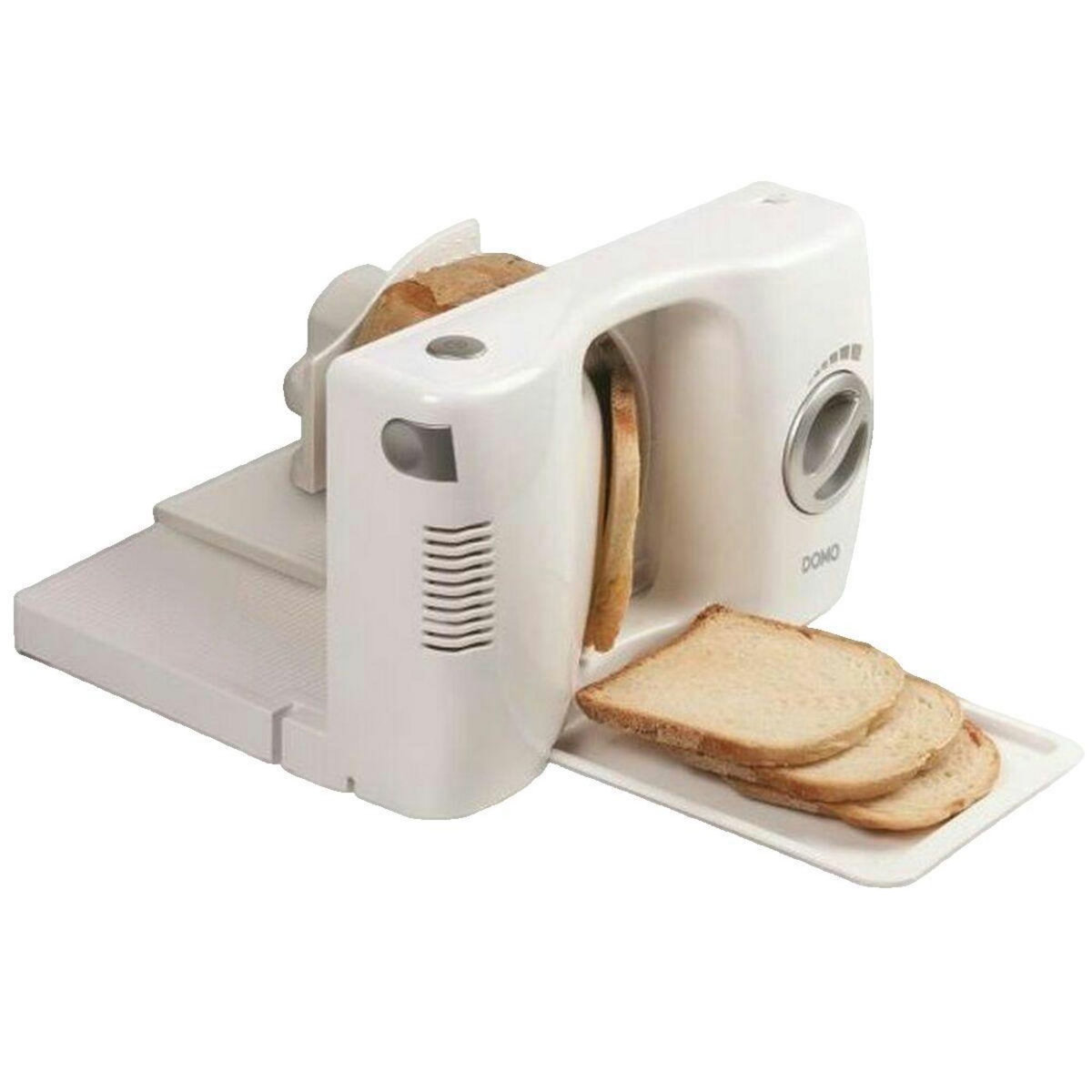 Domo Couteau électrique DOMO MS171 pliable blanc