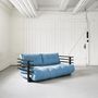 Voir la diapositive 3 : KARUP DESIGN Canapé banquette futon structure noire matelas futon FUNK SOFA