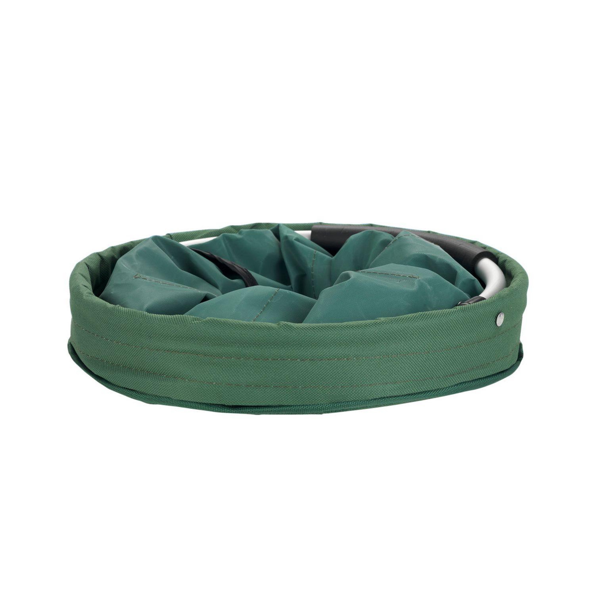 Voir la diapositive 2 : Wenko Sac pour transport outils de jardinage - Vert